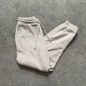 Cozy Gray Kids Sweatpants